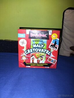 Brainbox malý cestovatel v kostce