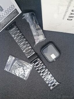 Kovový náramek kompatibilní s Apple Watch