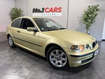 BMW Řada 3 1,8 i EXKLUSIVNÍ RARITA 1.MAJITEL VETERÁN