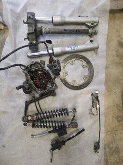 Piaggio Beverly 250 Díly - 1