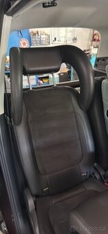 vw sharan opěrky hlavy