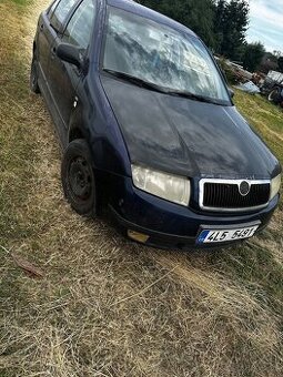 Škoda Fabia 1.4mpi