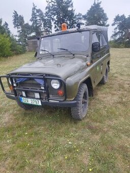 Uaz 469 prodám.