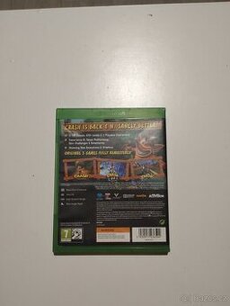 CRASH BANDICOOT N SANE TRILOGY