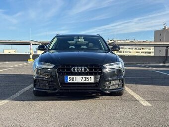 Audi A6 Avant, S-line black 2.0 TDI - výborný stav