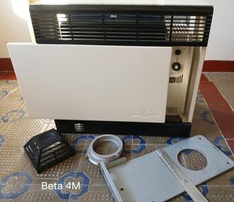 Prodám plynové topení - wafky Beta 4M