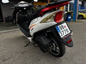 Kentoya Viking 125 – r.v. 2015, nová STK do 8/2029