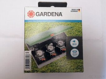 Gardena zavlažovací ventil 24 V / 1" 1278-27