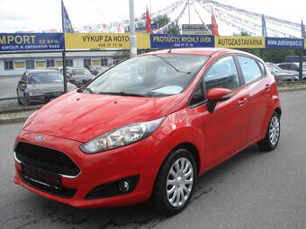 Ford Fiesta 1.5 TDCi Facelift