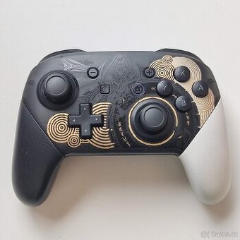 Pro Controller Zelda TOP STAV Nintendo Switch