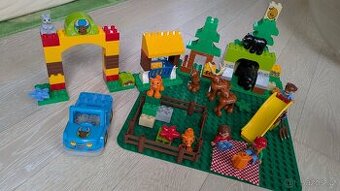 Lego Duplo 10584 Lesopark + podložka velká