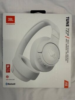 JBL Tune 720BT bílá