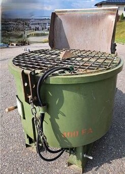 Míchačka na beton FLIEGL 0,4 m3 //SAMONAKLÁDACÍ//