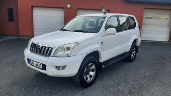 Toyota land cruiser 120