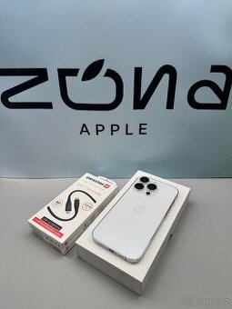 Apple iPhone 14 Pro 128 GB Silver - ZÁRUKA+FAKTURA