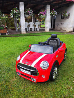 Elektrické autíčko Mini Cooper