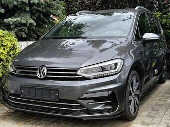 VW Touran R-Line  TSi 110kw  DSG 7 miestny,LED IQ.Light/PANO