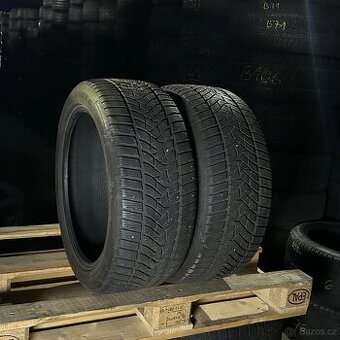 Zimní pneu 255/45 R19 104V Dunlop 7mm