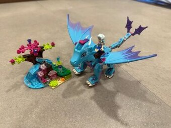 Lego elves vodní drak