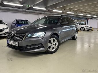Škoda Superb Combi 2.0 TDi, 110 kW, DSG, Ambition, záruka