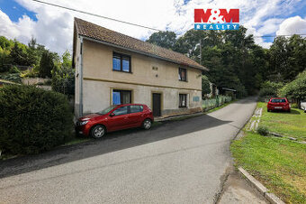 Prodej rodinného domu 4+1,102 m2, Křečov u Manětína