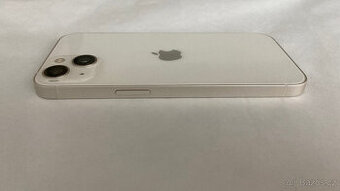 APPLE IPHONE 13 128 GB BÍLÝ,12 MĚSÍCŮ ZÁRUKA,JAKO NOVÝ