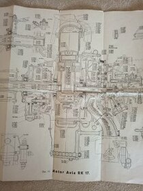 Motor Avia RK 17 vykres