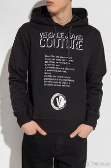 Značková mikina Versace Jeans Couture = ORIGINÁL =