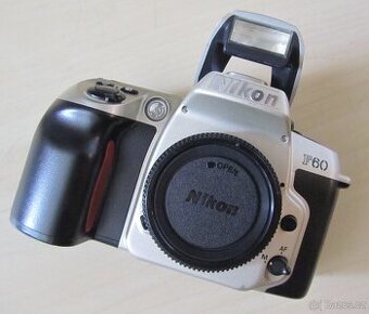 Nikon F-60 AF zrcadlovka kinofilm- TOP stav