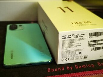 Mi 11 Lite 5G Mint Green 6GB Ram 128 Rom