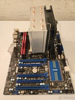 MSI X79A + CPU i7 + 16GB RAM