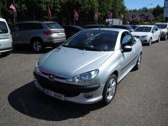 Peugeot 206 CC 1.6i 80kw(109hp) r.v.3/2002