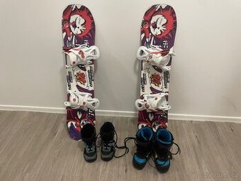 Dětský snowboard 105 cm - 1