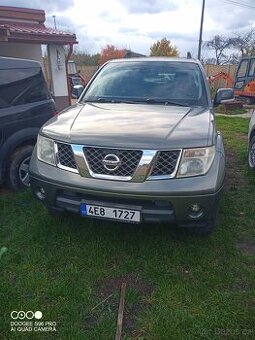 Nissan pathfinder 2,5dci r.v.2007 naj 300tis