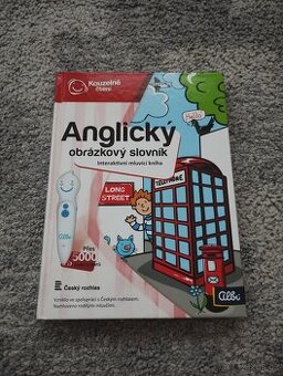 Albi Kouzelné čtení Anglický obrázkový slovník