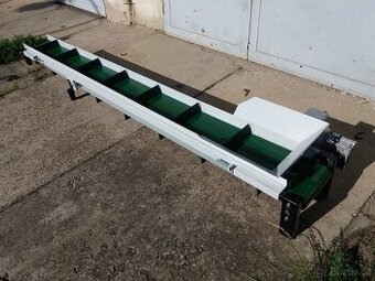 Pásový dopravník - transportér - válečková dráha