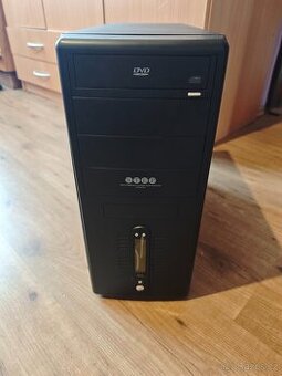 Počítač Intel Xeon E5-2620 6 jad 12 vlák 16GB DDR3 512GB SSD