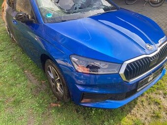 Škoda Fabia 4 1.0 81 kw dsg tour