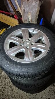Alu kola MB 5x112 r16
