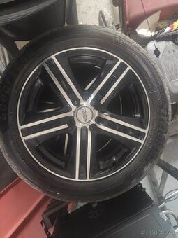 ALU + pneu 195/55R16 87H - 1