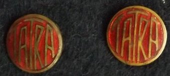 odznaky - auto TATRA, automobilka