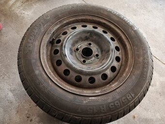 Prodám zimní kola 185/65R15 Kia Rio, Hyundai atd. - 1