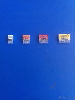 Prodám různé  wago svorky