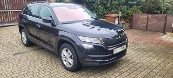 Škoda Kodiaq 2,0TDi DSG 2021 FACE 7MIST kessy tažný pano