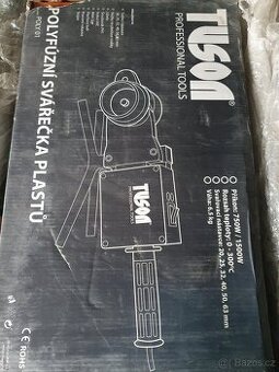 Polyfuzní svářečka trubek