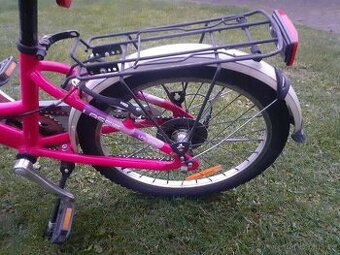 Prodám dětské kolo Leafer Fox