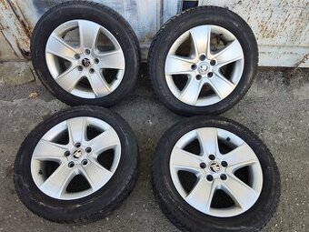 16"alu sada Crateris 5x112 origo Škoda Octavia 2 Golf 5 6