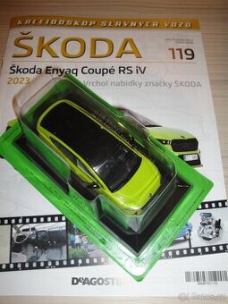 Kaleidoskop slavných vozů ŠKODA 1:43