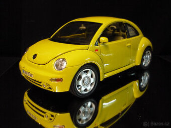 Volkswagen New Beetle VW Bburago 1/18