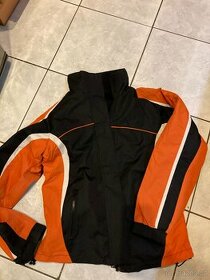 Dětská bunda zimní oboustranná cca 158/164